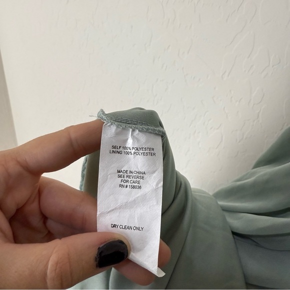 Birdy Grey Grace Convertible Sage Dress - Picture 7 of 11